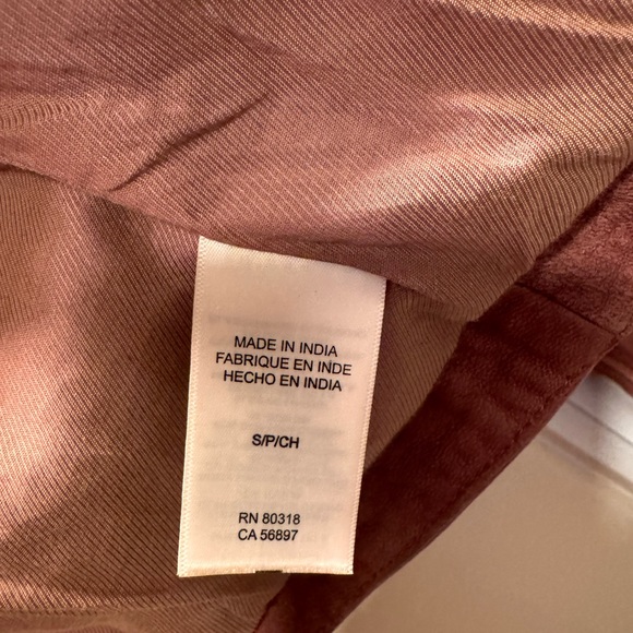 Authentic leather moto jacket LUCKY BRAND - Picture 6 of 7